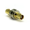 ADAPTADOR MICRO BNC H-H 12G PANEL HD BNC