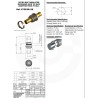 ADAPTADOR MICRO BNC H-H 12G PANEL HD BNC