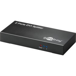 SPLITTER DVI 24+5 1 ENTRADA 2 SALIDAS
