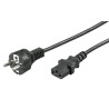 CABLE ALIMENTACION RED RECT-CPU C13 1,5M