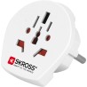 ADAPTADOR UK-USA-SUIZA a EUROPA SKROSS