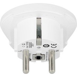 ADAPTADOR UK-USA-SUIZA a EUROPA SKROSS