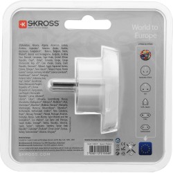 ADAPTADOR UK-USA-SUIZA a EUROPA SKROSS