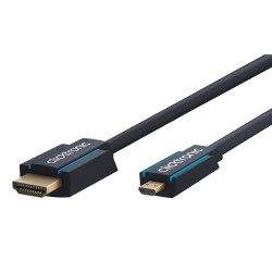 CABLE HDMI MACHO-MICRO HDMI MACHO 3m cli