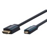 CABLE HDMI MACHO-MICRO HDMI MACHO 3m cli