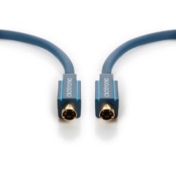 CABLE SVHS MINIDIN 4P M-M 20MCLICKTRONIC