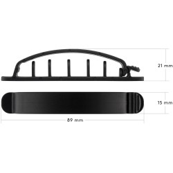 SOPORTE SUJECCION DE CABLES 6u/ 3 TAMAÑO