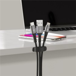 SOPORTE SUJECCION DE CABLES 6u/ 3 TAMAÑO
