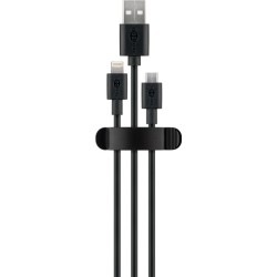 SOPORTE SUJECCION DE CABLES 6u/ 3 TAMAÑO