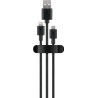 SOPORTE SUJECCION DE CABLES 6u/ 3 TAMAÑO