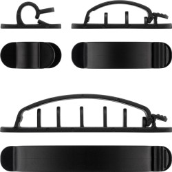 SOPORTE SUJECCION DE CABLES 6u/ 3 TAMAÑO