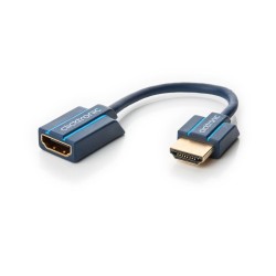 CABLE HDMI M-H 0,1M 4K@60 CLICKTRONIC