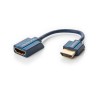 CABLE HDMI M-H 0,1M 4K@60 CLICKTRONIC