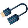 CABLE HDMI M-H 0,1M 4K@60 CLICKTRONIC