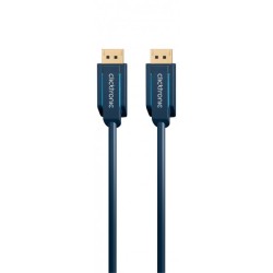 CABLE DISPLAYPORT M-M 4K 10M v1.2 CLICKT