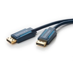 CABLE DISPLAYPORT M-M 4K 10M v1.2 CLICKT