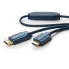 CABLE DISPLAYPORT M-HDMI MACHO 1M HD CLI