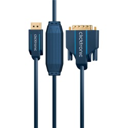 CABLE DISPLAYPORT M-DVI 24+1 M 5M CLICK