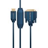 CABLE DISPLAYPORT M-DVI 24+1 M 5M CLICK