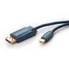 CABLE MINIDP M-DISPLAYPORT M 2M CLICKTRO