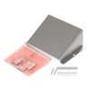 PLACA SOPORTE MURAL EQUIPO COMPROBACION