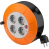ENROLLADOR ALARGADOR 5m 4xSchuko 3x1,5