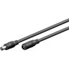 CABLE JACK ALIMENTACION M-H 3M 2,1/5,5
