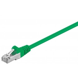 CABLE FTP CAT5E RJ45 M-M 10M VERDE