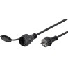 CABLE ALIMENTACION SCHUKO M-H 5M EXTERIO