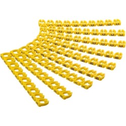 KIT SEÑALIZADOR 3x30u/ A+B+C de Ø6mm AMA