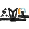 SET ARNES+PIEZAS FIJACION GOPRO HERO
