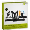 SET ARNES+PIEZAS FIJACION GOPRO HERO