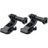 SET 2 PIEZAS FIJACION GOPRO HERO 2,3,4,5