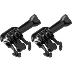 SET 2 PIEZAS FIJACION GOPRO HERO 2,3,4,5