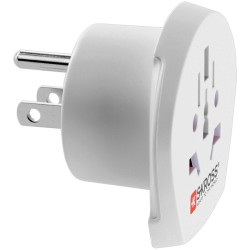 ADAPTADOR DE UK/EU a USA SKROSS