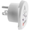ADAPTADOR DE UK/EU a USA SKROSS