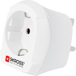ADAPTADOR DE EUROPA A UK CON TT SKROSS