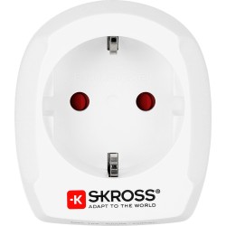 ADAPTADOR DE EUROPA A UK CON TT SKROSS