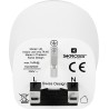 ADAPTADOR DE EUROPA A UK CON TT SKROSS