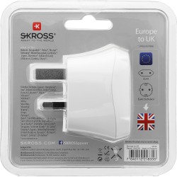 ADAPTADOR DE EUROPA A UK CON TT SKROSS