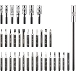 JUEGO DESTORNILLADOR PRECISION 35 PUNTAS