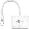 ADAPTADOR USB C M-HDMI H+3USB3.0+USB C