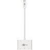 ADAPTADOR USB C M-HDMI H+3USB3.0+USB C