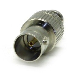 ADAPTADOR MICRO BNC MACHO-BNC HEMBRA 12G