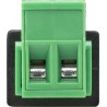 ADAPTADOR TERMINAL BLOCK JACK 5,5M-BORNA