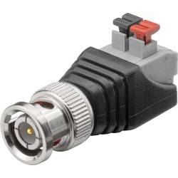ADAPTADOR TERMINAL BLOCK BNC MACHO-BORNA