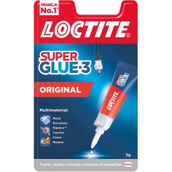 PEGAMENTO SUPERGLUE CIANOCRILATO 3g LOCT