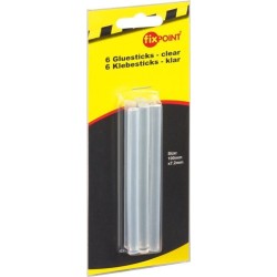 BARRA STICK SILICONA CALIENTE 7,2mm 6UNI