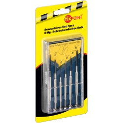 JUEGO 6 DESTORNILLADORES PRECISION