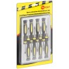 JUEGO 8 DESTORNILLADORES PRECISION MOVIL